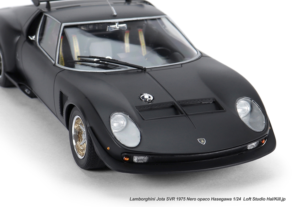 1/24 Lamborghini Jota SVR 1975 Hsegawa